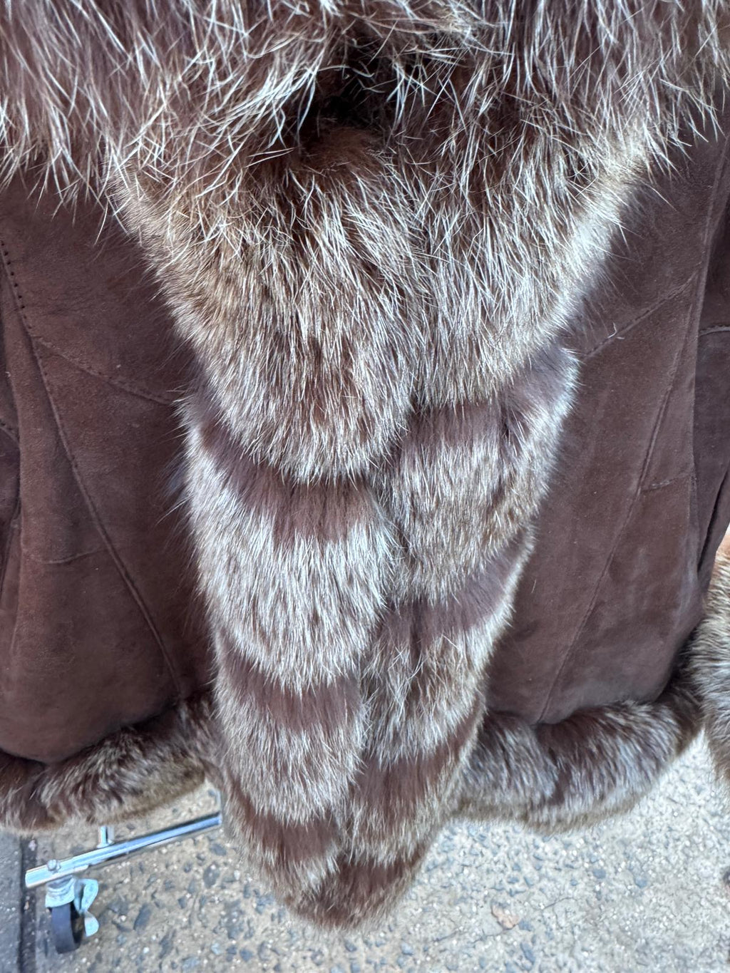 Brown Ash Penny Lane Shearling