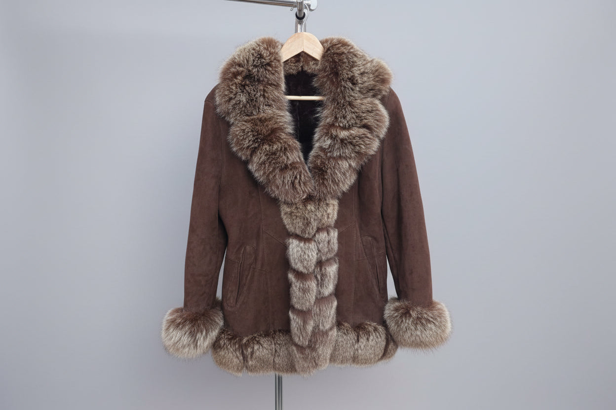 Brown Ash Penny Lane Shearling