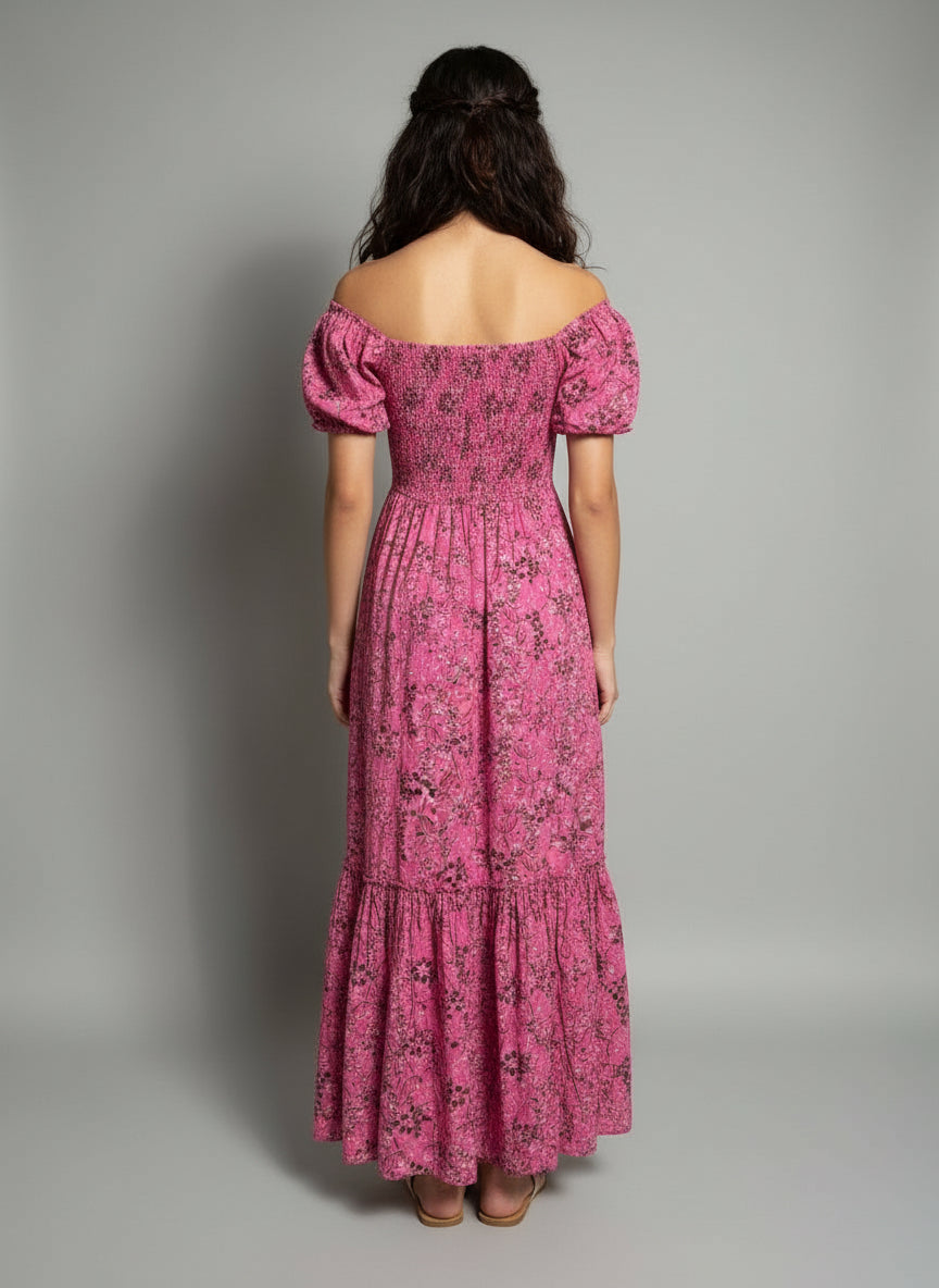 Floral Sun Flower Dress