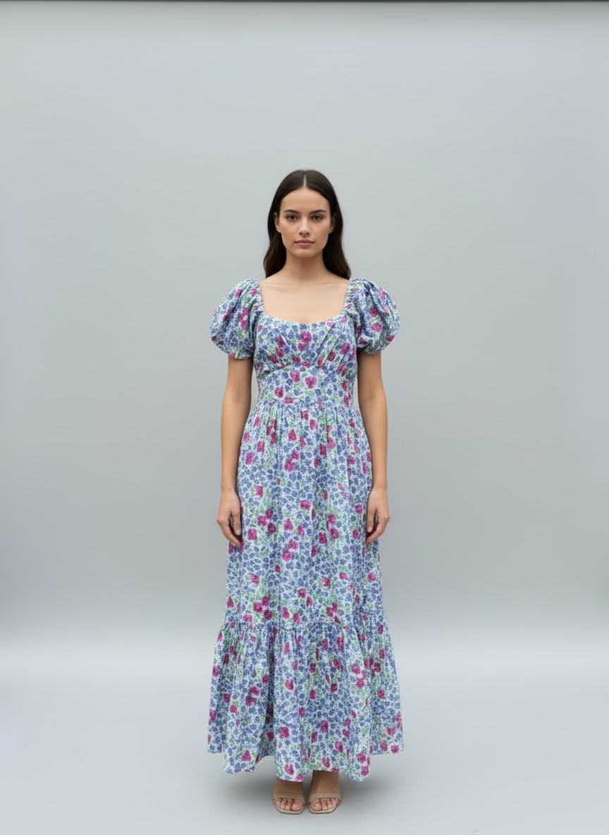 Floral Sun Flower Dress