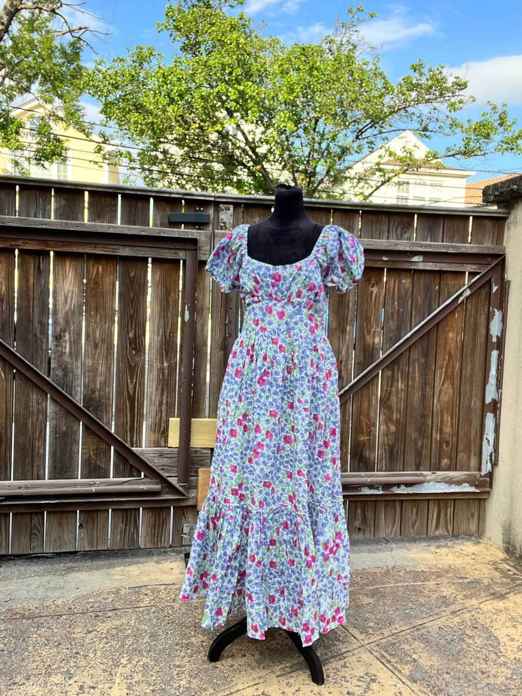 Floral Sun Flower Dress