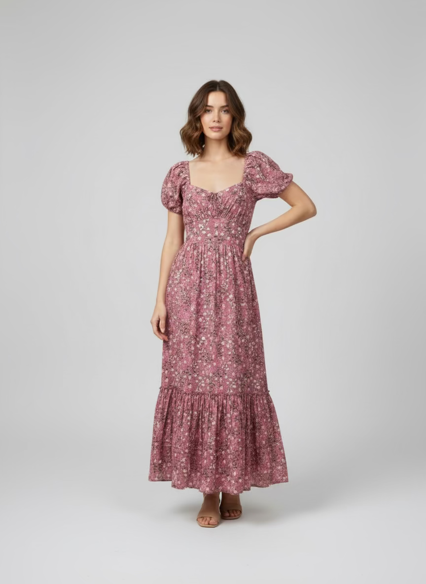 Floral Sun Flower Dress