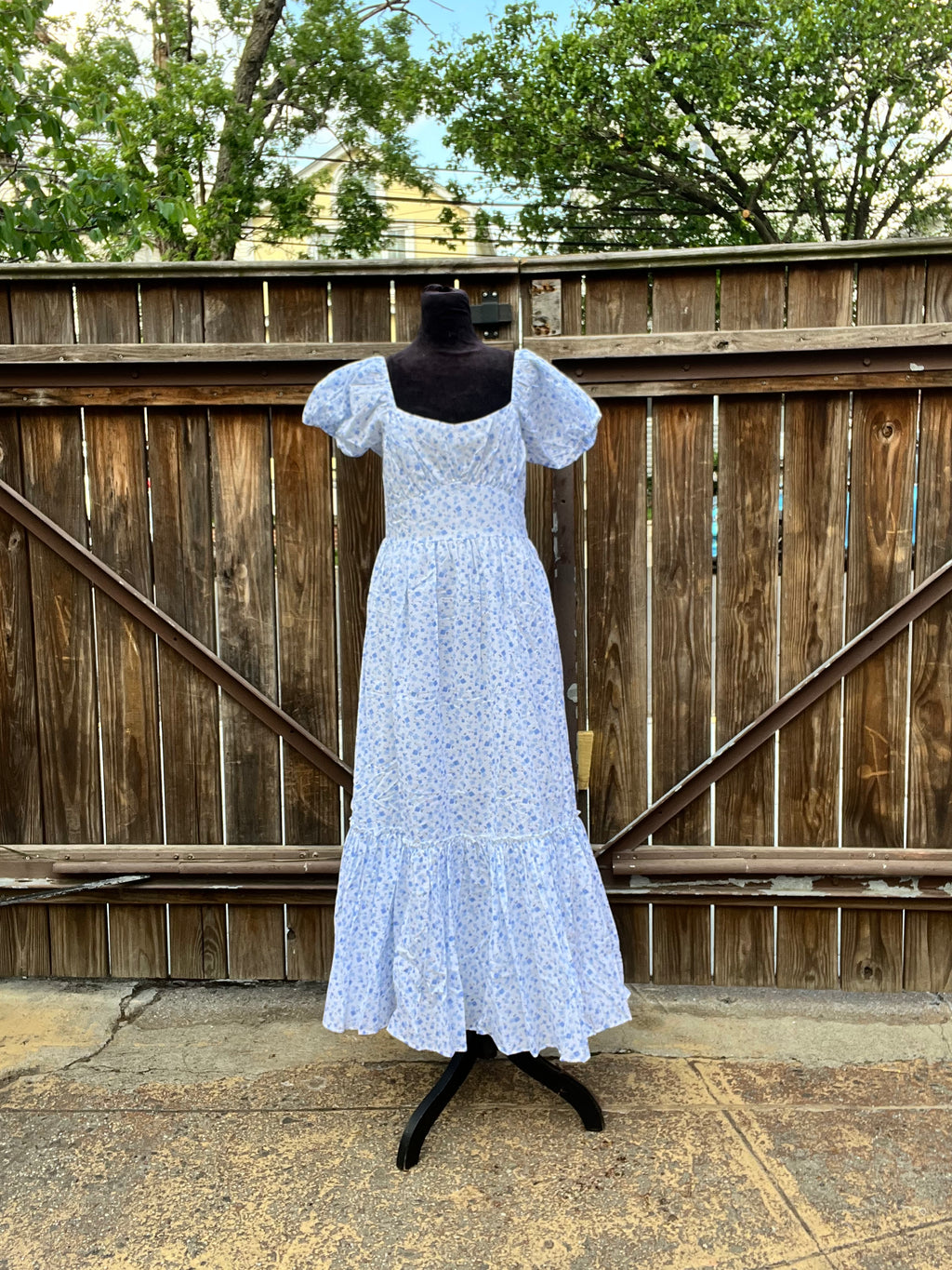 Floral Sun Flower Dress