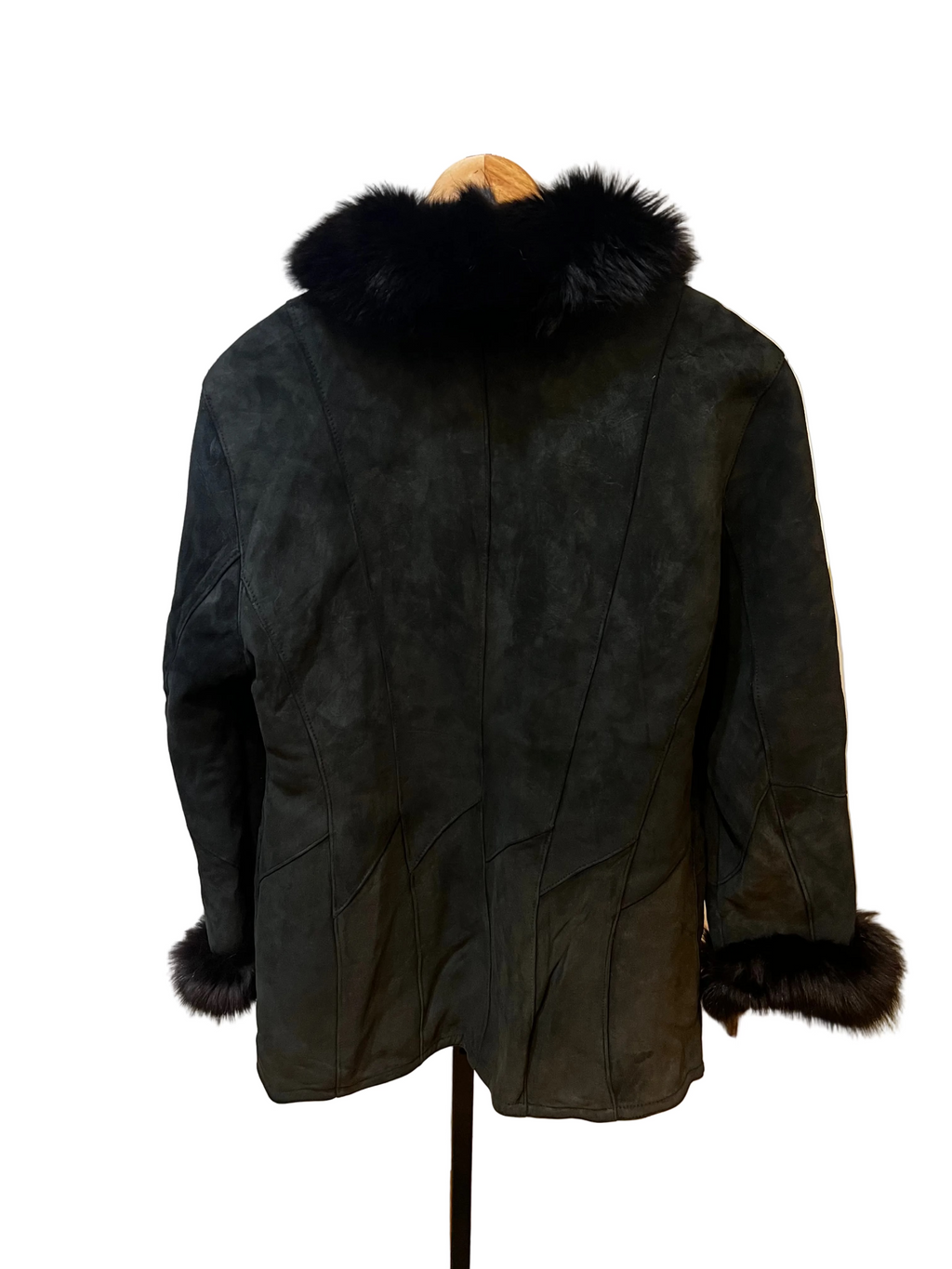 Black School Girl Penny Lane Shearling